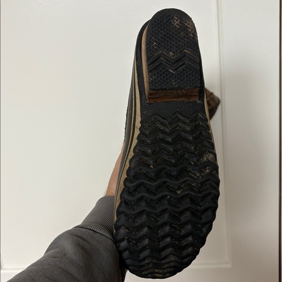 Sorel Leather Rain Boots size 9 eu 40 - Picture 7 of 8